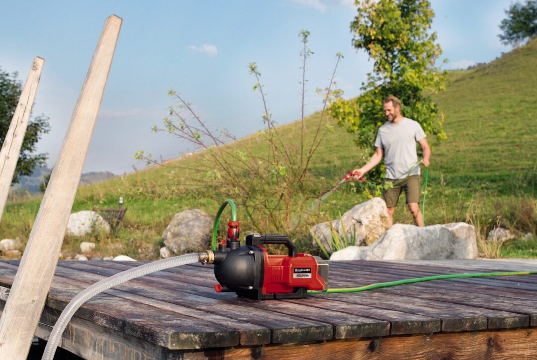 EINHELL aku vrtna pumpa AQUINNA PXC 18+18V bez baterije - Slika 4