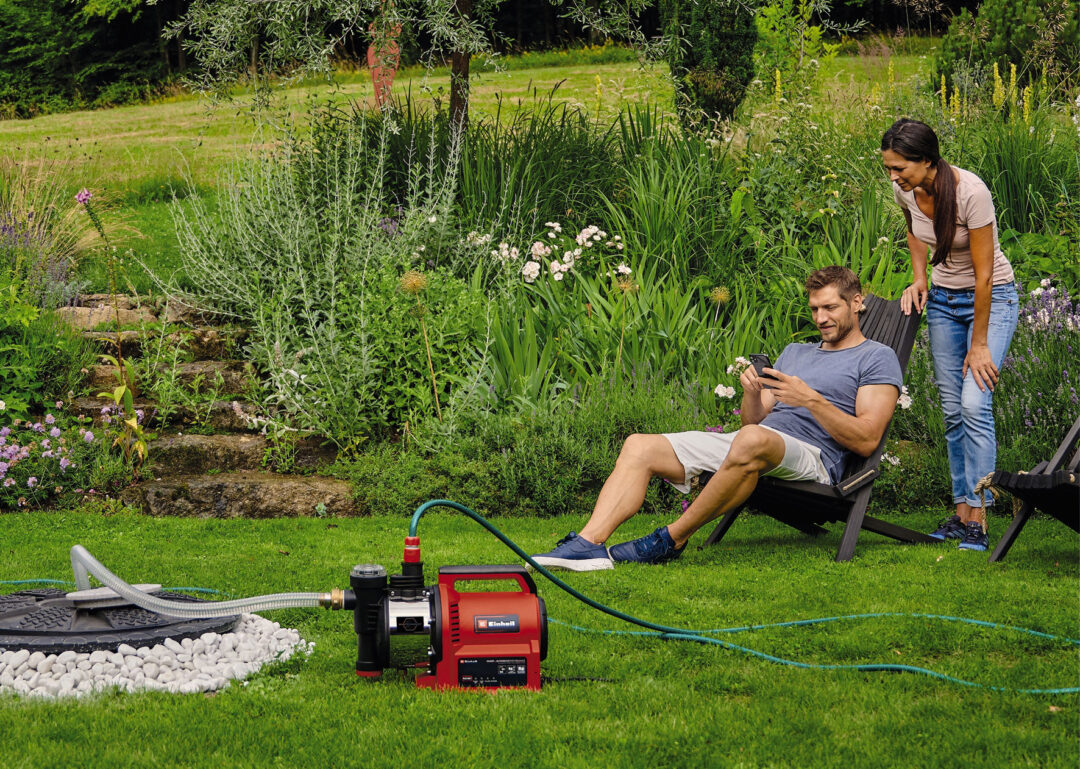 EINHELL automatska vrtna pumpa GE-AW 1144 SMART - Slika 4