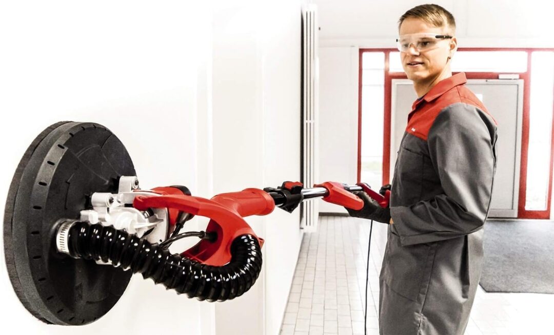 EINHELL brusilica za zidove i stropove TC-DW 225 - Slika 4