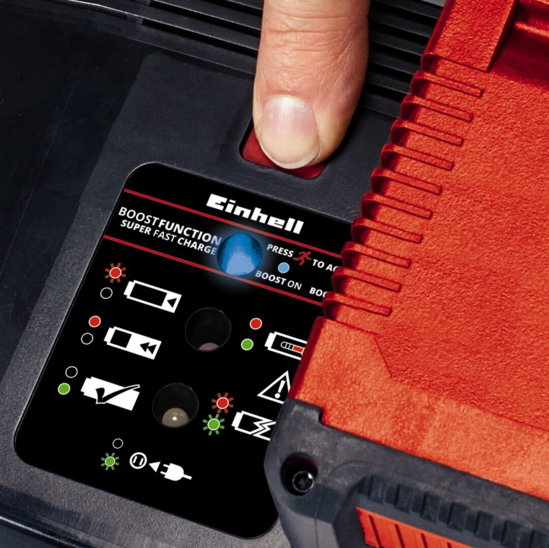 EINHELL brzi punjač 18V 8A Power X-Boostcharger PXC - Slika 3