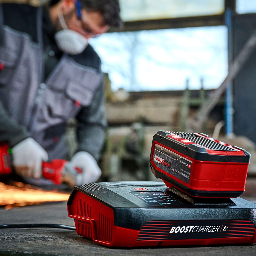 EINHELL brzi punjac 18V 8A Power X Boostcharger PXC agropower 755930623 AgroPower Vrtni alati i strojevi