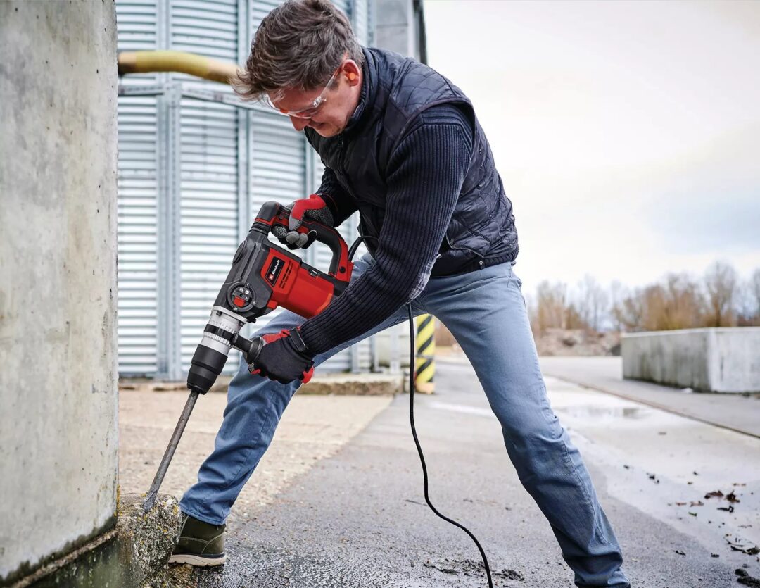 EINHELL čekić bušilica TE-RH 40 3F - Slika 4