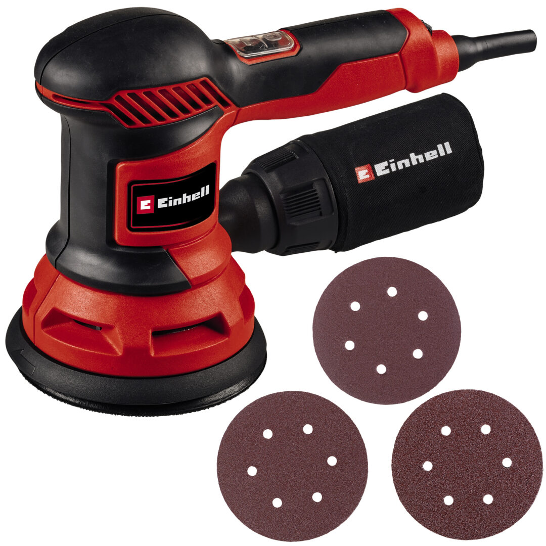 EINHELL ekscentrična brusilica TC-RS 425 E - Slika 2