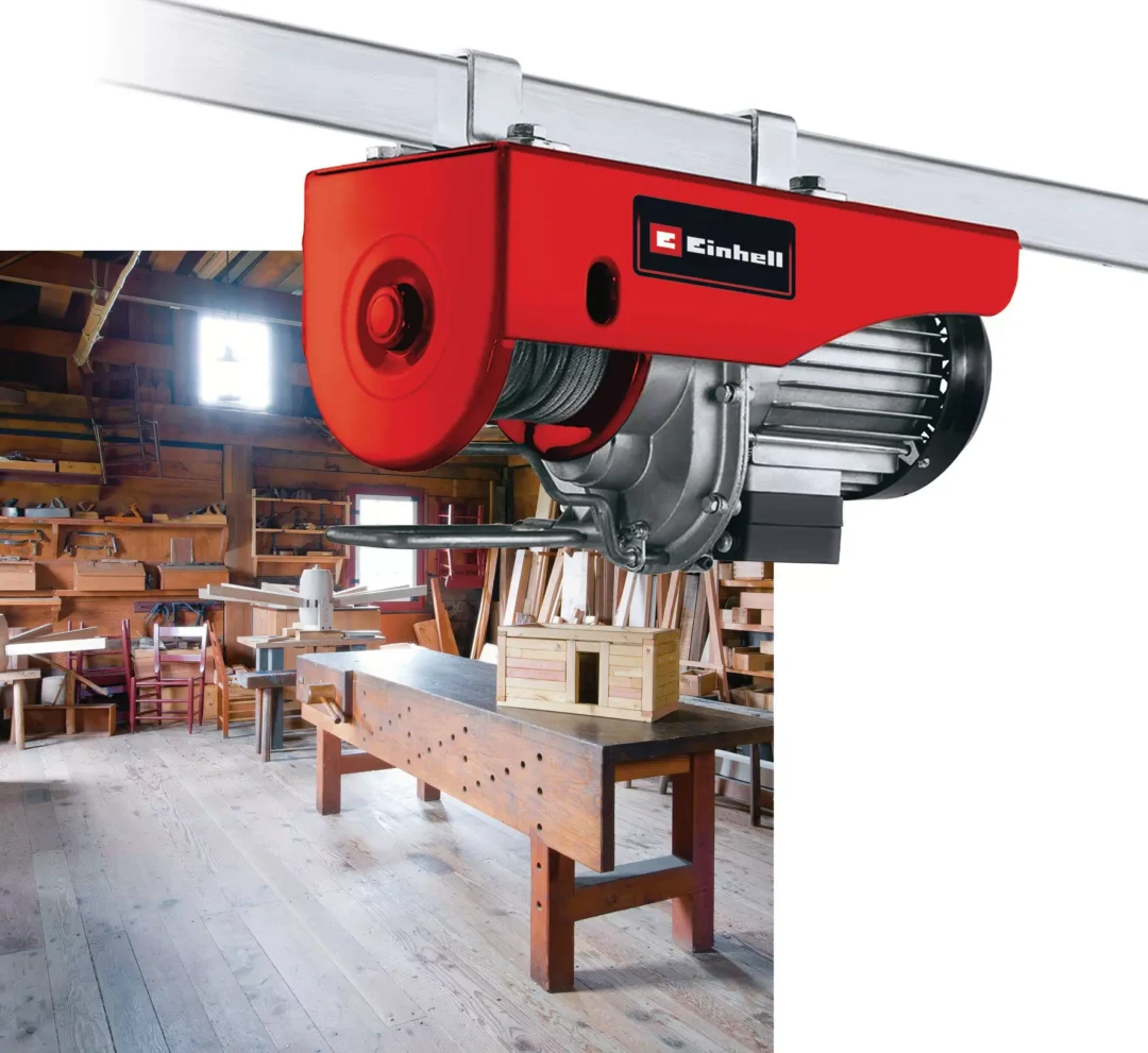 EINHELL električna dizalica TC-EH 500 - Slika 4