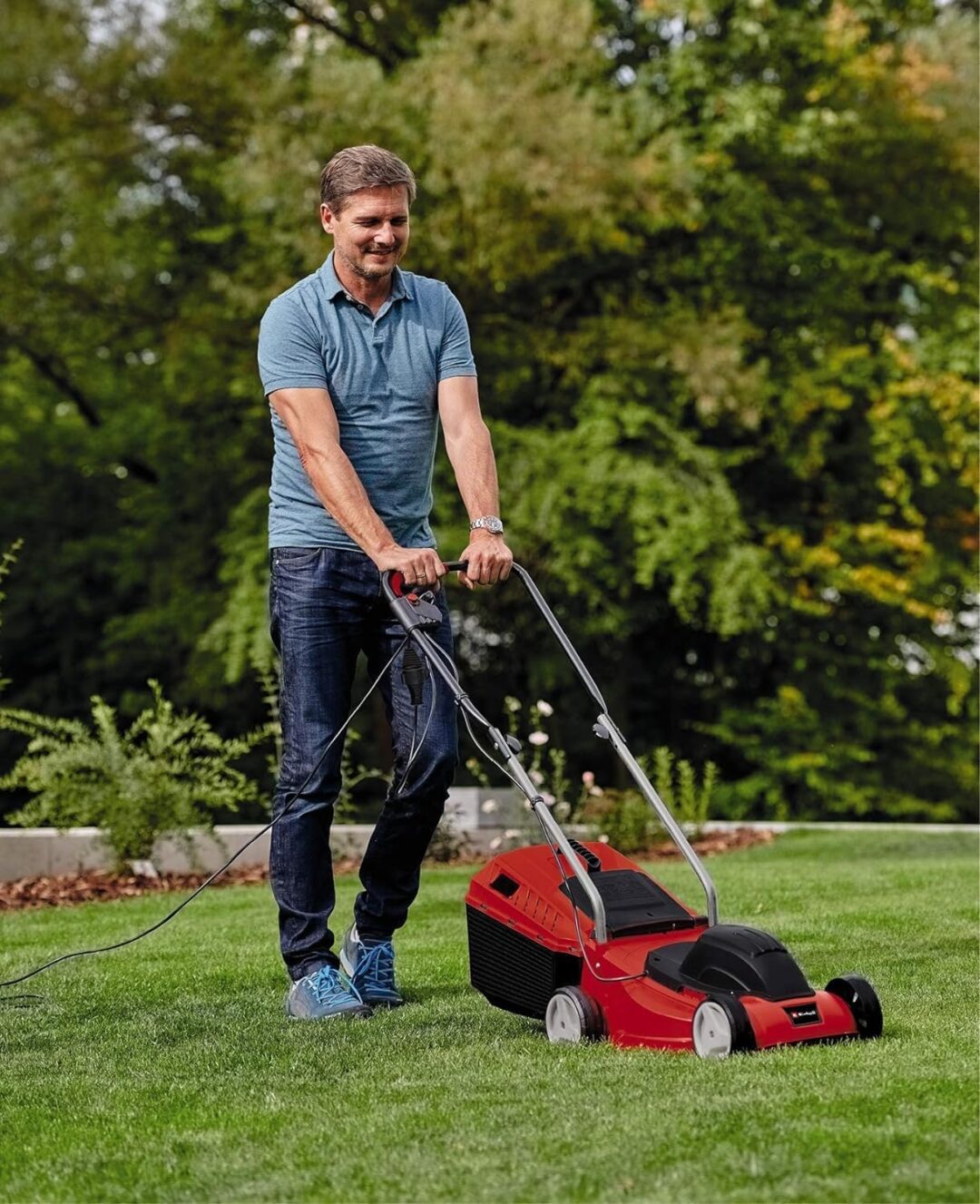 EINHELL električna kosilica GC-EM 1032 - Slika 4