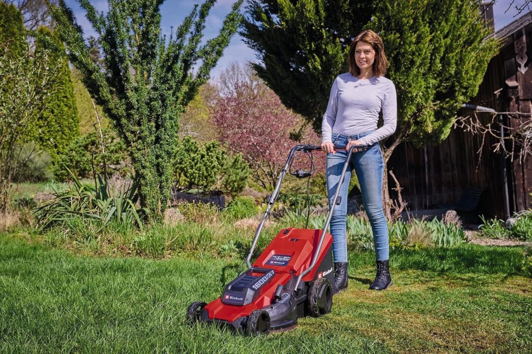 EINHELL električna kosilica GC-EM 1600/37 - Slika 4