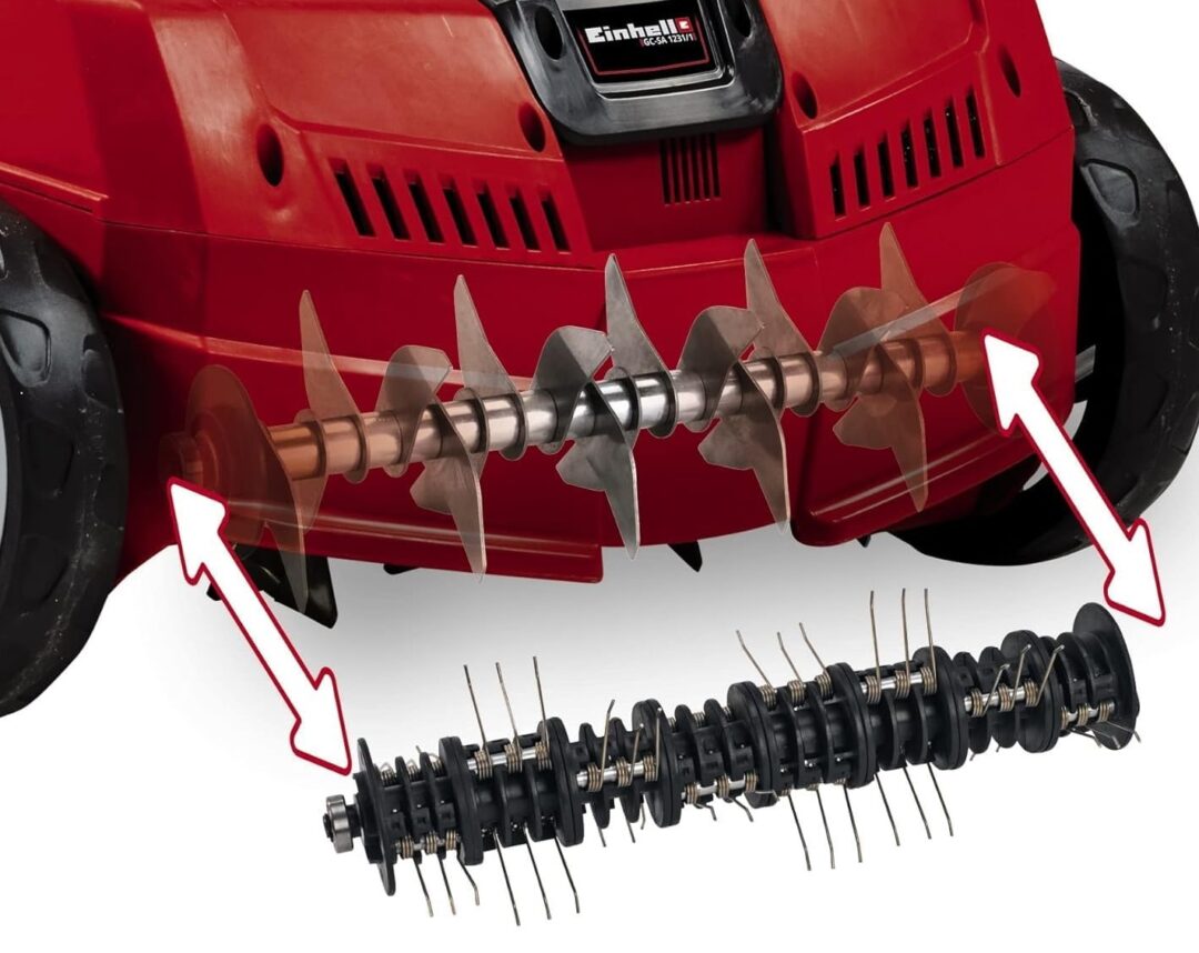 EINHELL električni prozračivač trave GC-SA 1231/1 - Slika 3