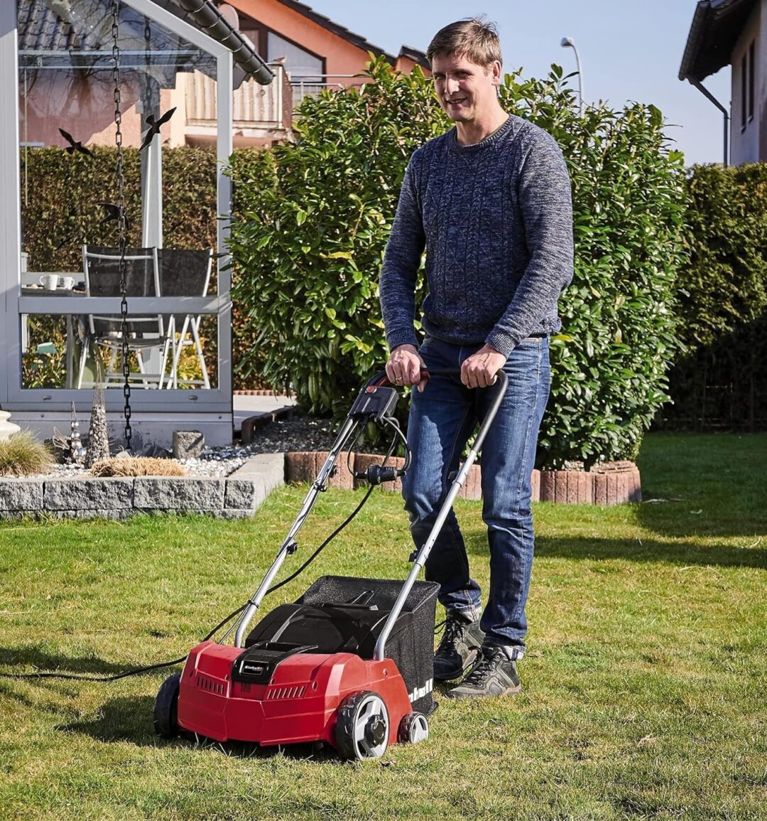 EINHELL električni prozračivač trave GC-SA 1231/1 - Slika 4