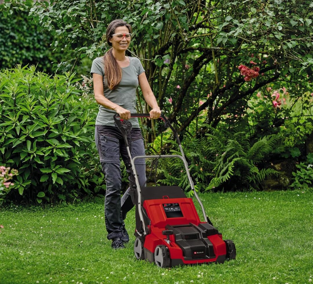 EINHELL električni prozračivač trave GE-SA 1435 - Slika 5