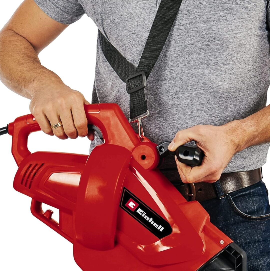 EINHELL električni usisavač-puhalo-drobilica za lišće GC-EL 3024 E - Slika 2