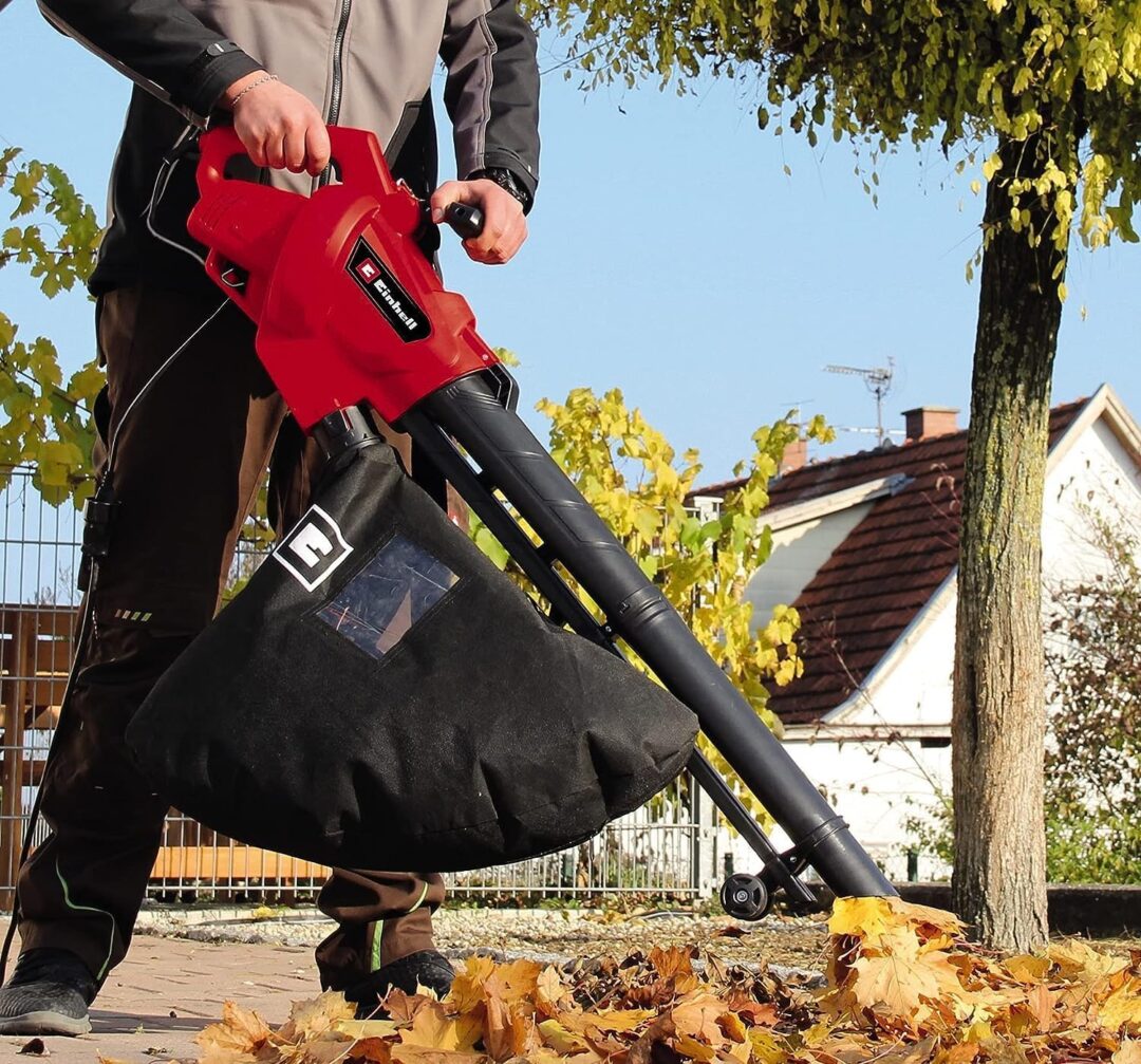 EINHELL električni usisavač-puhalo-drobilica za lišće GC-EL 3024 E - Slika 4