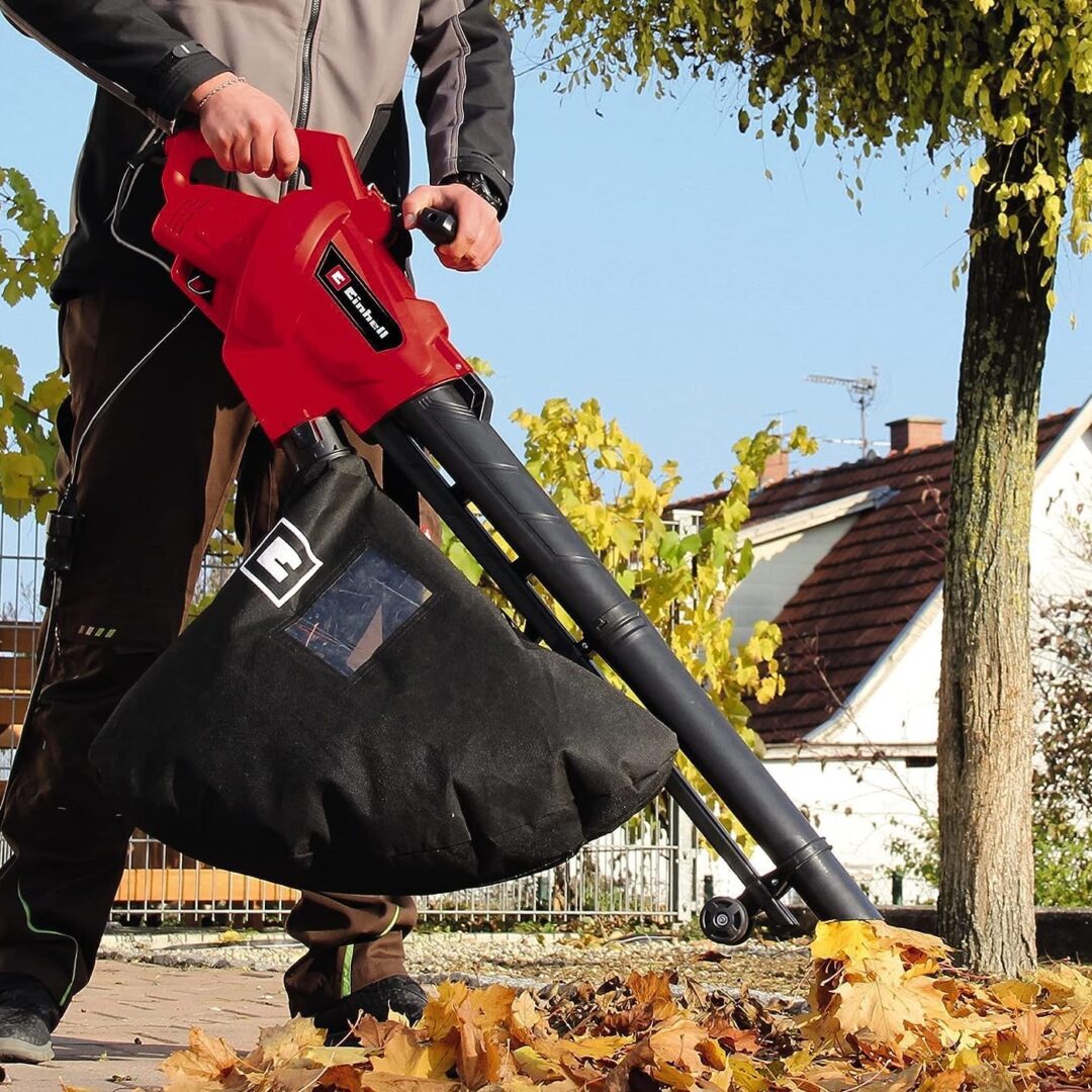 EINHELL elektricni usisavac puhalo drobilica za lisce GC EL 3024 E agropower 335439883 AgroPower Vrtni alati i strojevi