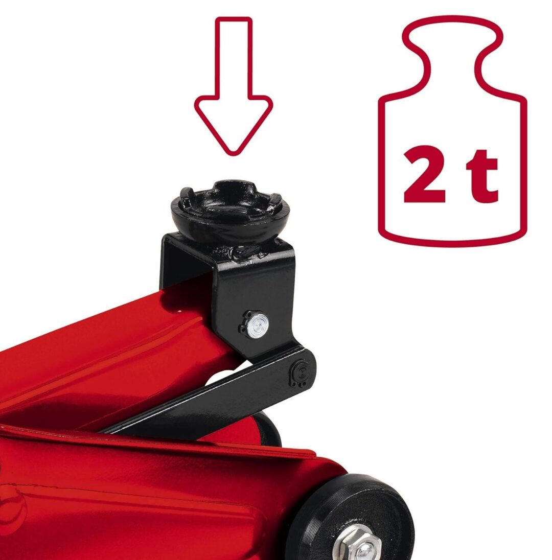 EINHELL hidraulična dizalica s kotačima TC-TJ 2000 - Slika 3