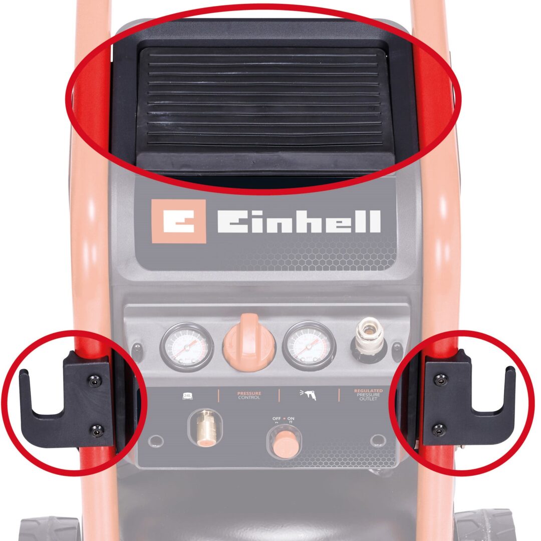 EINHELL kompresor TE AC 24024 SILENT agropower 373952241 AgroPower Vrtni alati i strojevi