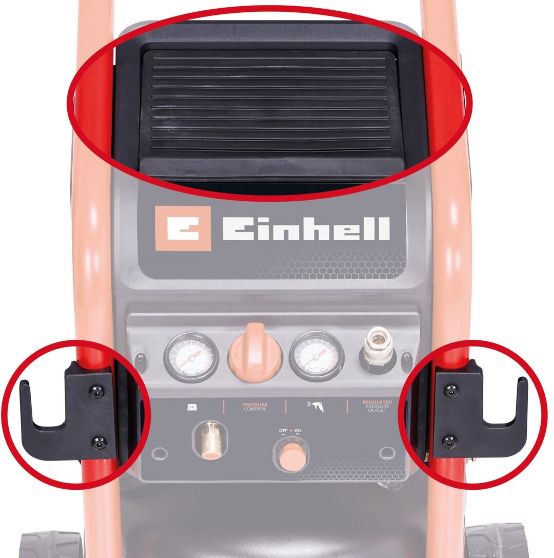 EINHELL kompresor TE-AC 240/24 SILENT - Slika 3