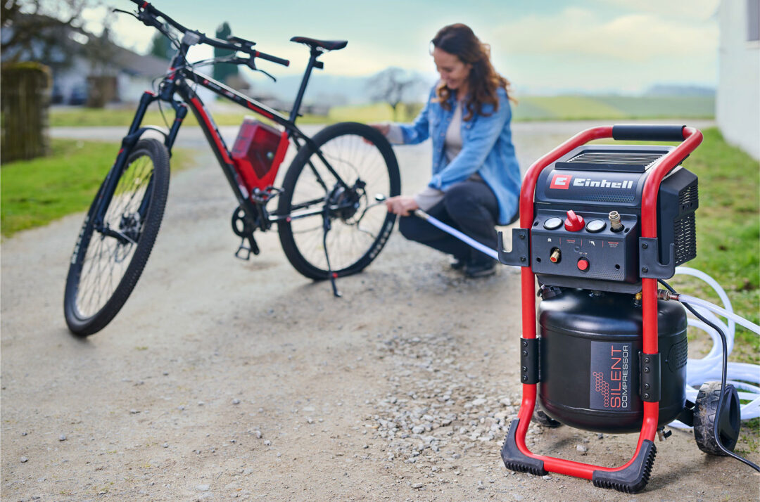 EINHELL kompresor TE-AC 240/24 SILENT - Slika 4