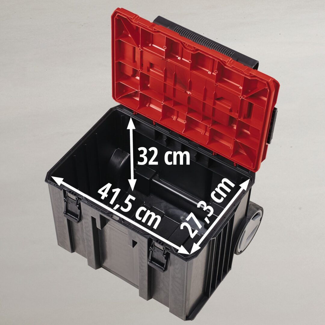 EINHELL kovčeg s kotačima za PXC alate E-Case L - Slika 2