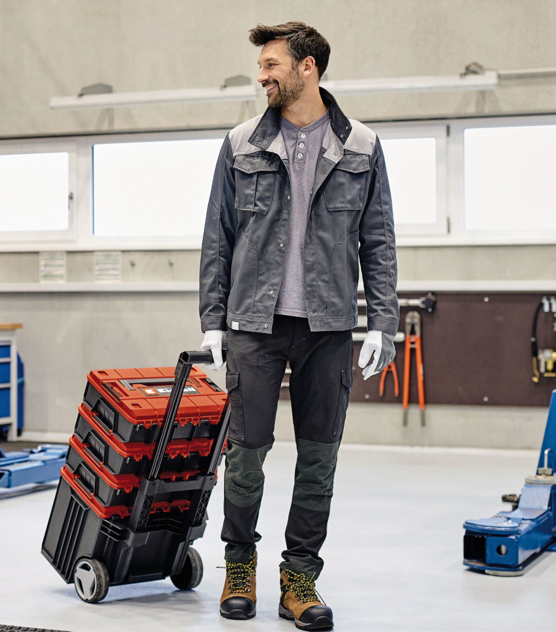 EINHELL kovčeg s kotačima za PXC alate E-Case L - Slika 4