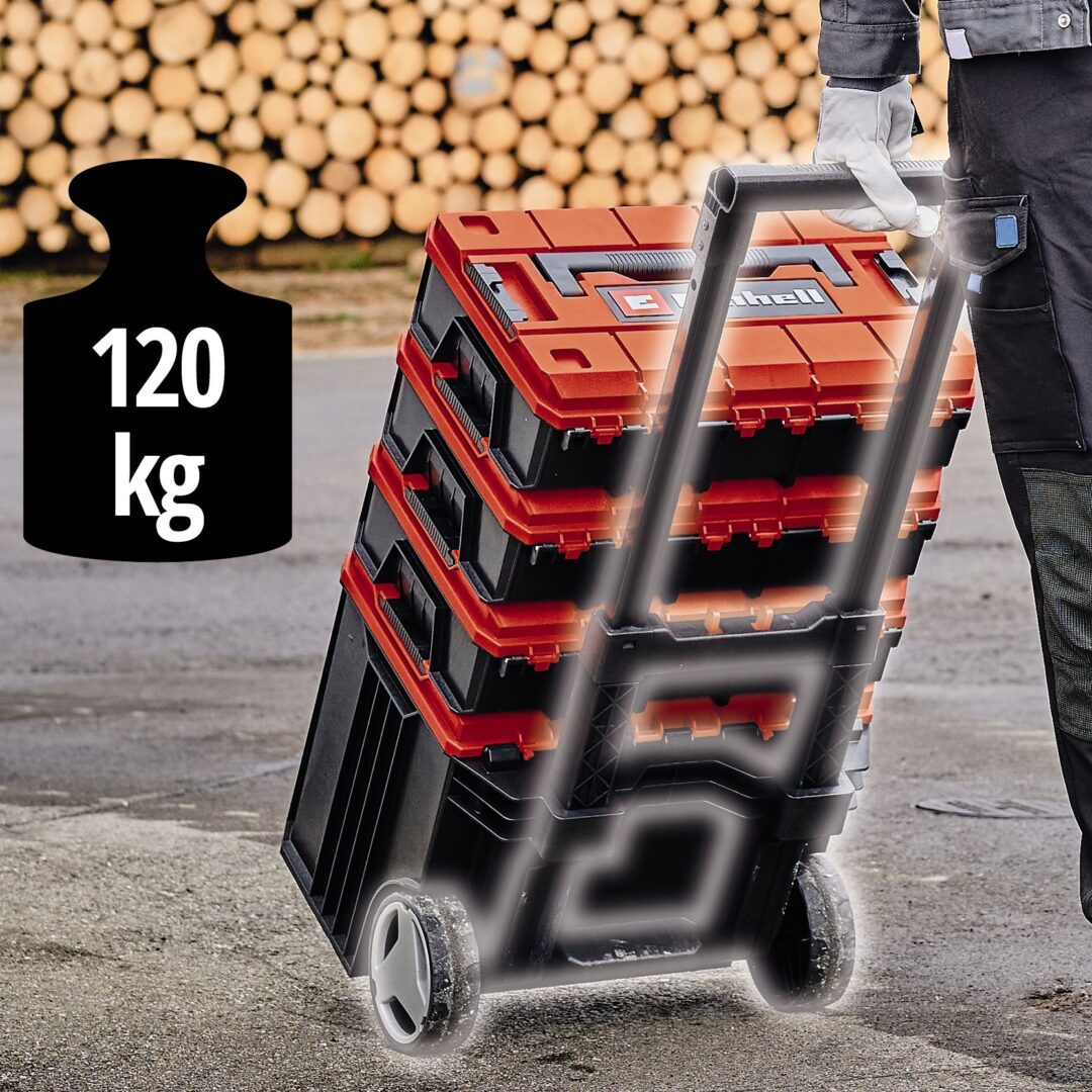 EINHELL kovceg s kotacima za PXC alate E Case Tower agropower 136403272 AgroPower Vrtni alati i strojevi