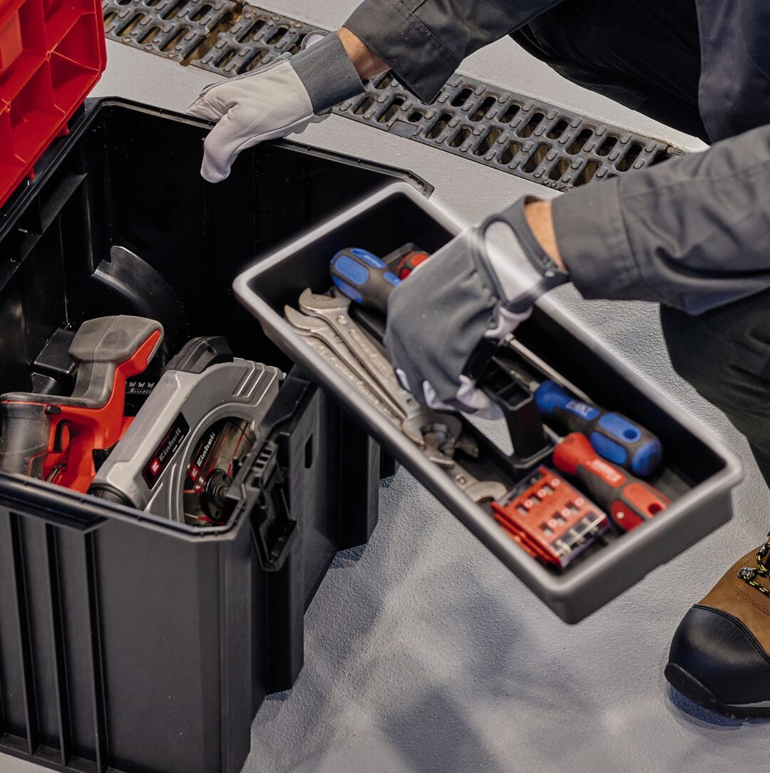 EINHELL kovčeg za PXC alate E-Case M - Slika 4