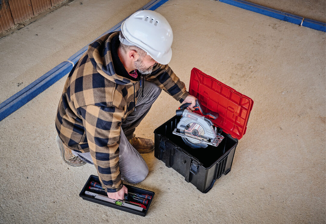 EINHELL kovčeg za PXC alate E-Case M - Slika 2