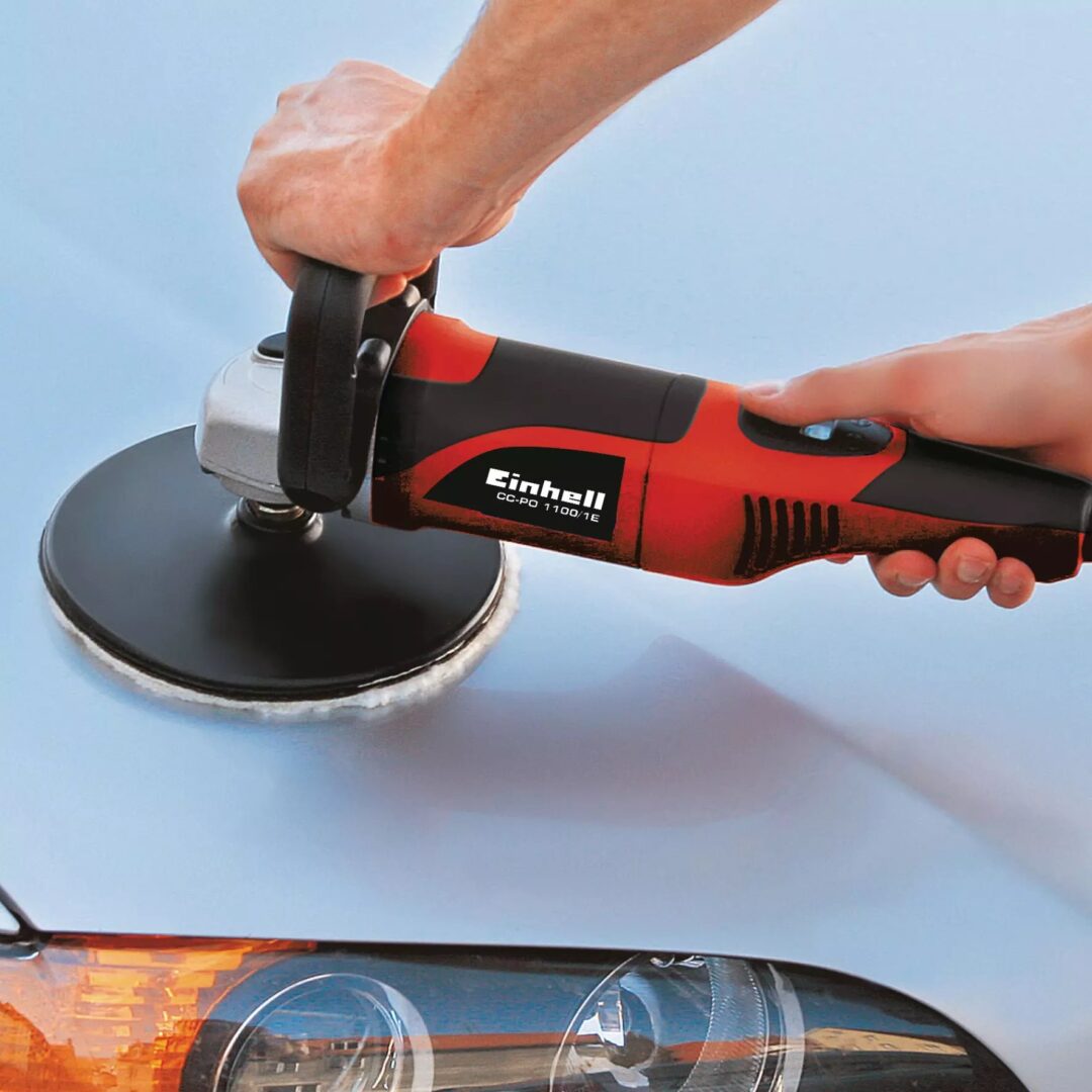 EINHELL kutna polirka CC-PO 1100/2 E - Slika 4