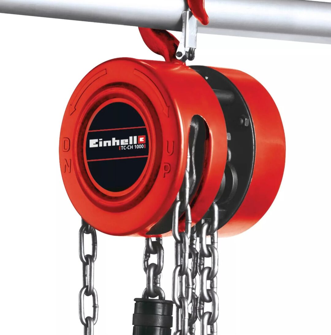 EINHELL lančana dizalica TC-CH 1000 - Slika 2