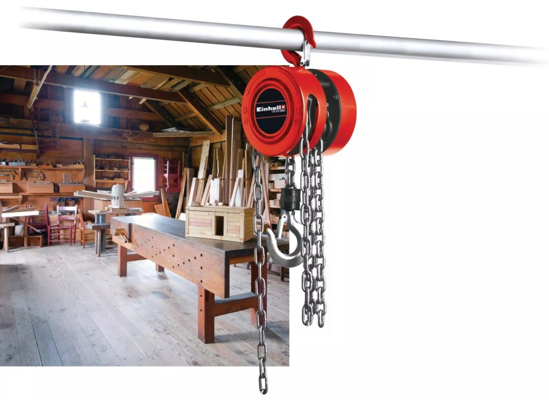 EINHELL lančana dizalica TC-CH 1000 - Slika 4