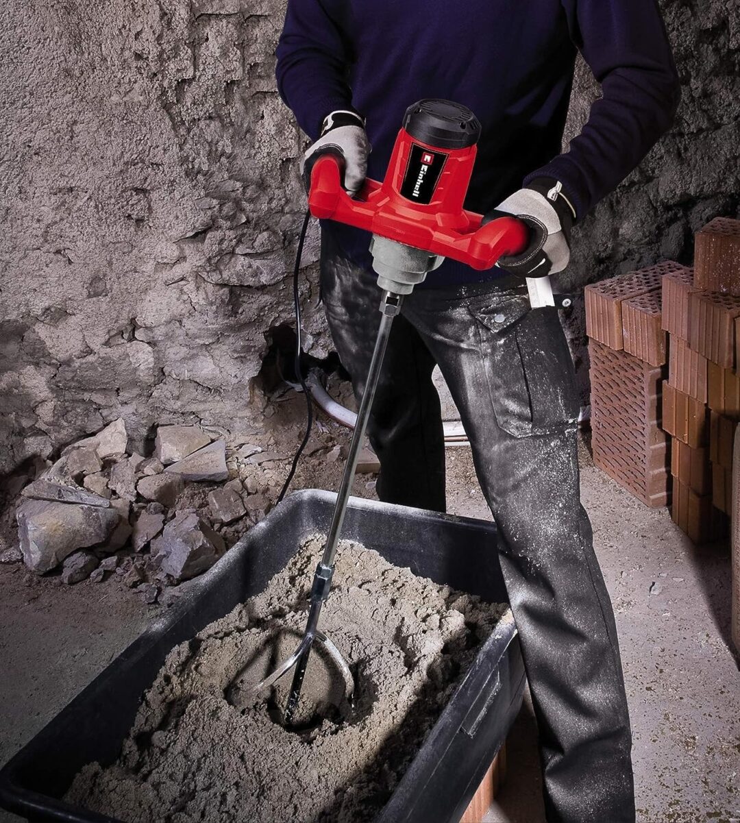 EINHELL mješalica za boju i ljepilo TC-MX 1400-2 E - Slika 4