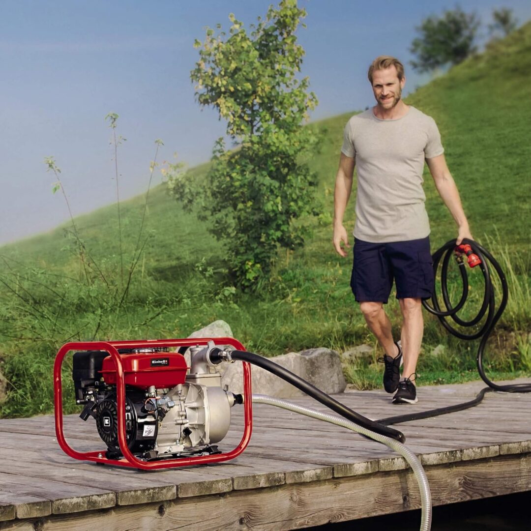 EINHELL motorna pumpa GE-PW 46 - Slika 4
