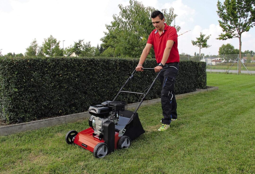 EINHELL motorni prozračivač travnjaka GC-SC 4240 P - Slika 6