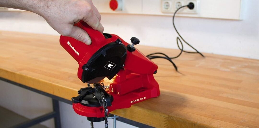 EINHELL oštrač lanaca GC-CS 85 E - Slika 4