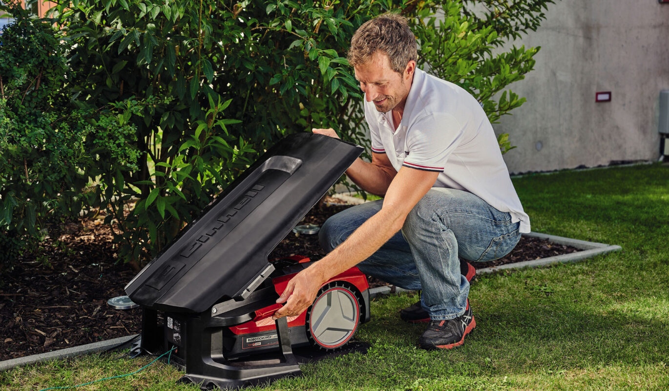 EINHELL parkirno postolje za Freelexo robotske kosilice agropower 977641351 AgroPower Vrtni alati i strojevi
