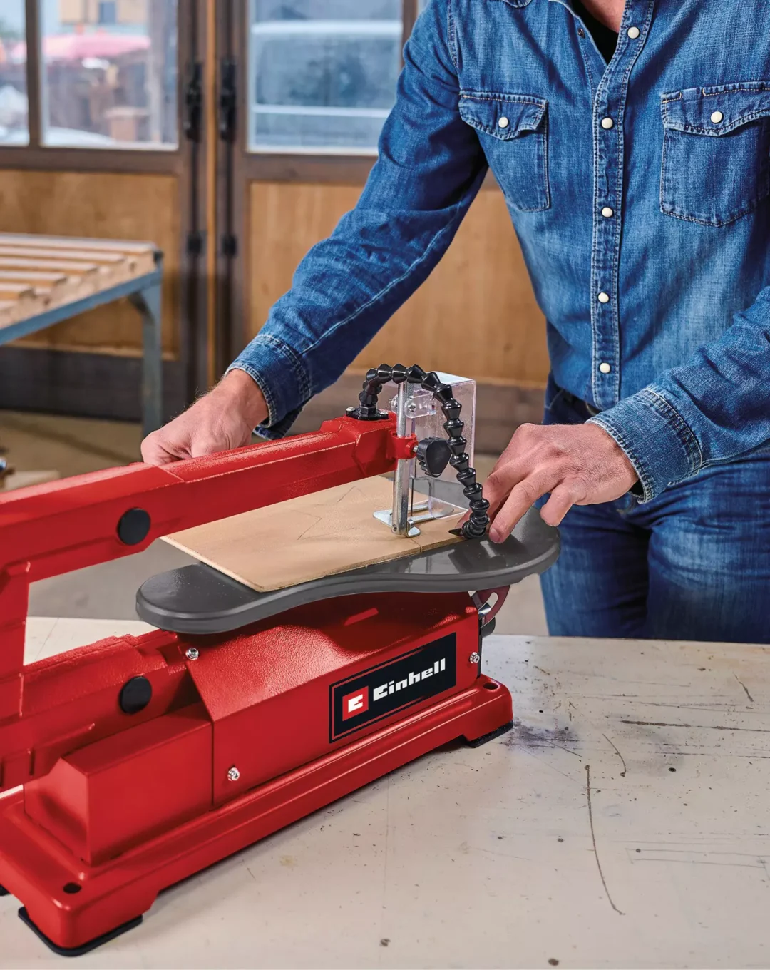 EINHELL pila za izrezivanje TC-SS 406 E - Slika 4