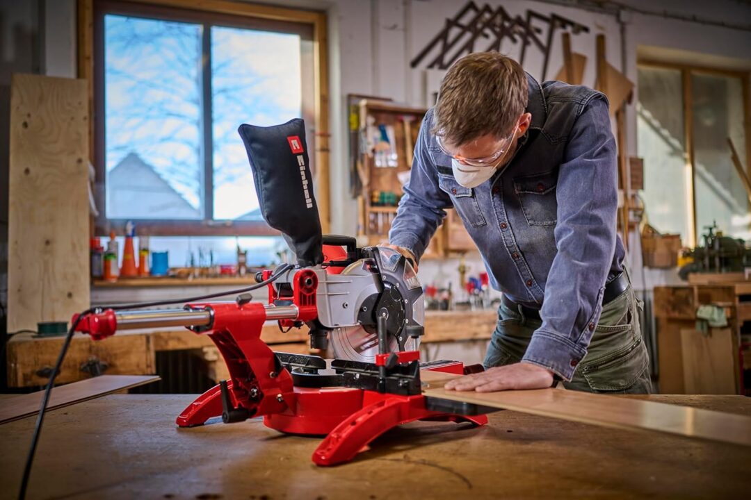 EINHELL potezna pila TC-SM 2534/1 Dual - Slika 6
