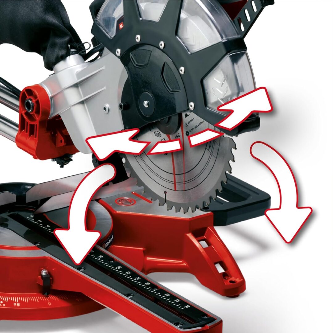 EINHELL potezna pila TC-SM 2534/1 Dual - Slika 2