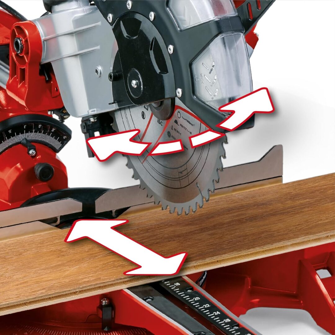 EINHELL potezna pila TC-SM 2534/1 Dual - Slika 4