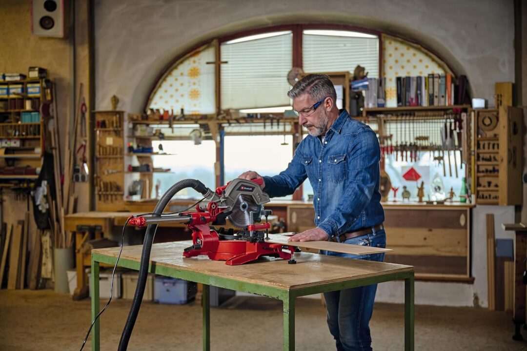 EINHELL potezna preklopna pila TC-SM 216 - Slika 6