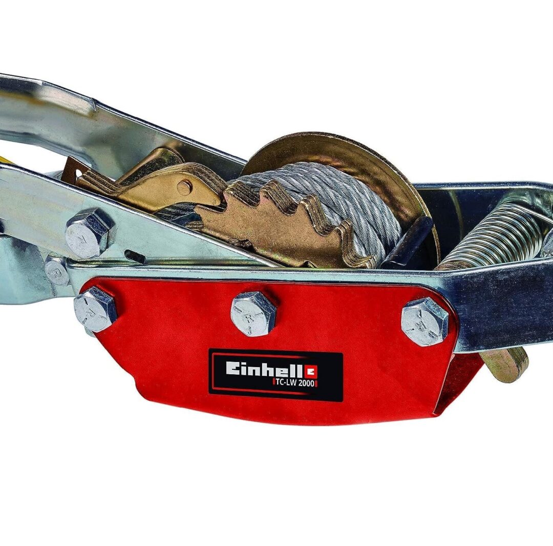 EINHELL potezno ručno vitlo TC-LW 2000 - Slika 4