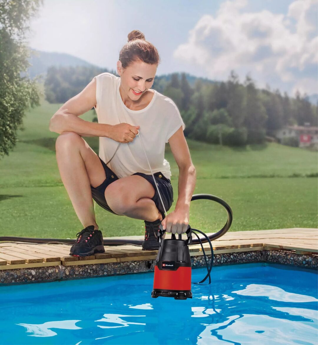 EINHELL potopna pumpa za čistu vodu GC-SP 2275 - Slika 4