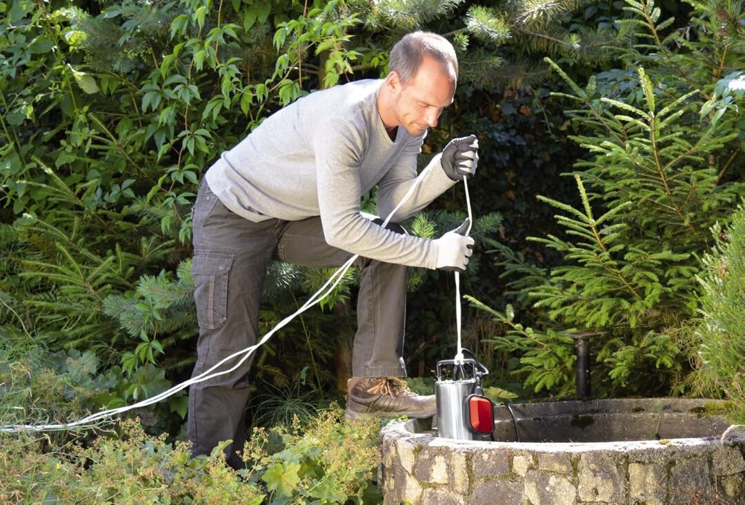 EINHELL potopna pumpa za nečistu vodu GC-DP 1020 N - Slika 4
