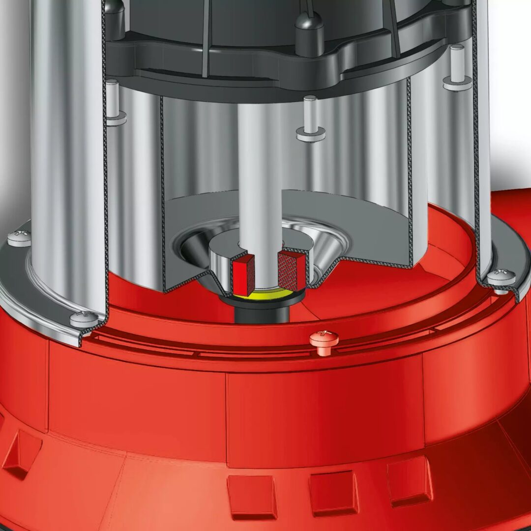 EINHELL potopna pumpa za nečistu vodu GC-DP 1340 G - Slika 2