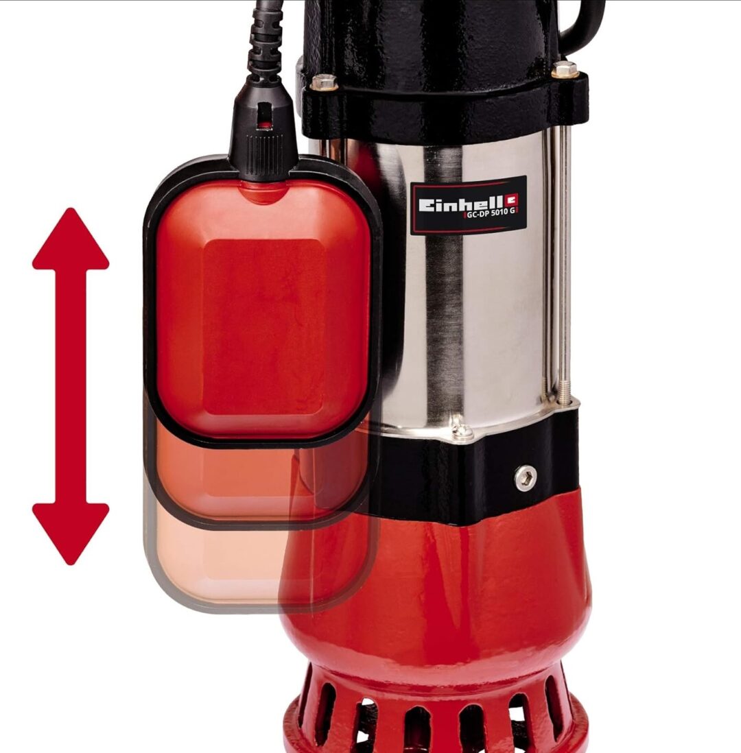 EINHELL potopna pumpa za nečistu vodu GC-DP 5010 G - Slika 2