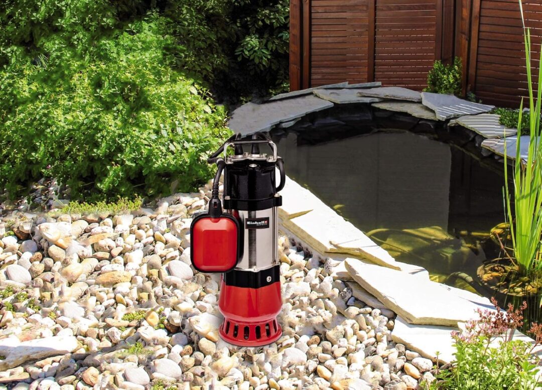EINHELL potopna pumpa za nečistu vodu GC-DP 5010 G - Slika 4