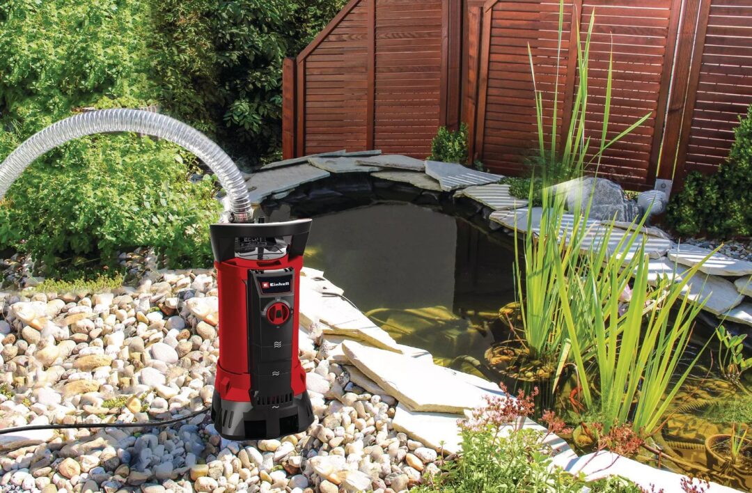 EINHELL potopna pumpa za nečistu vodu GE-DP 6935 A ECO - Slika 4