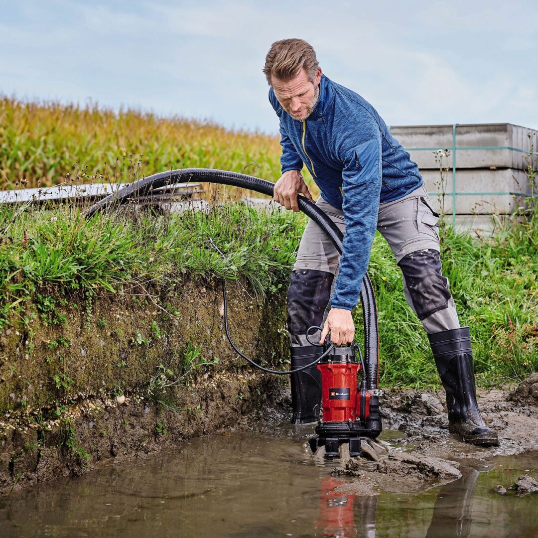 EINHELL potopna pumpa za necistu vodu GE DP 900 Cut s nozevima agropower 065825483 AgroPower Vrtni alati i strojevi