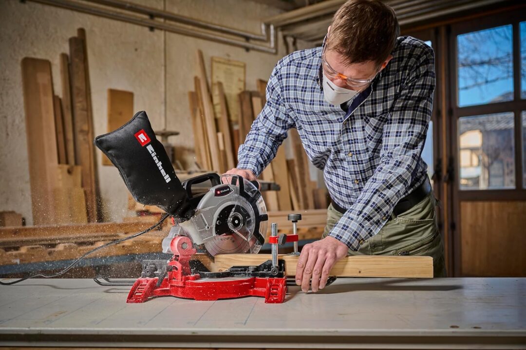 EINHELL preklopna pila TH-MS 2112 - Slika 6