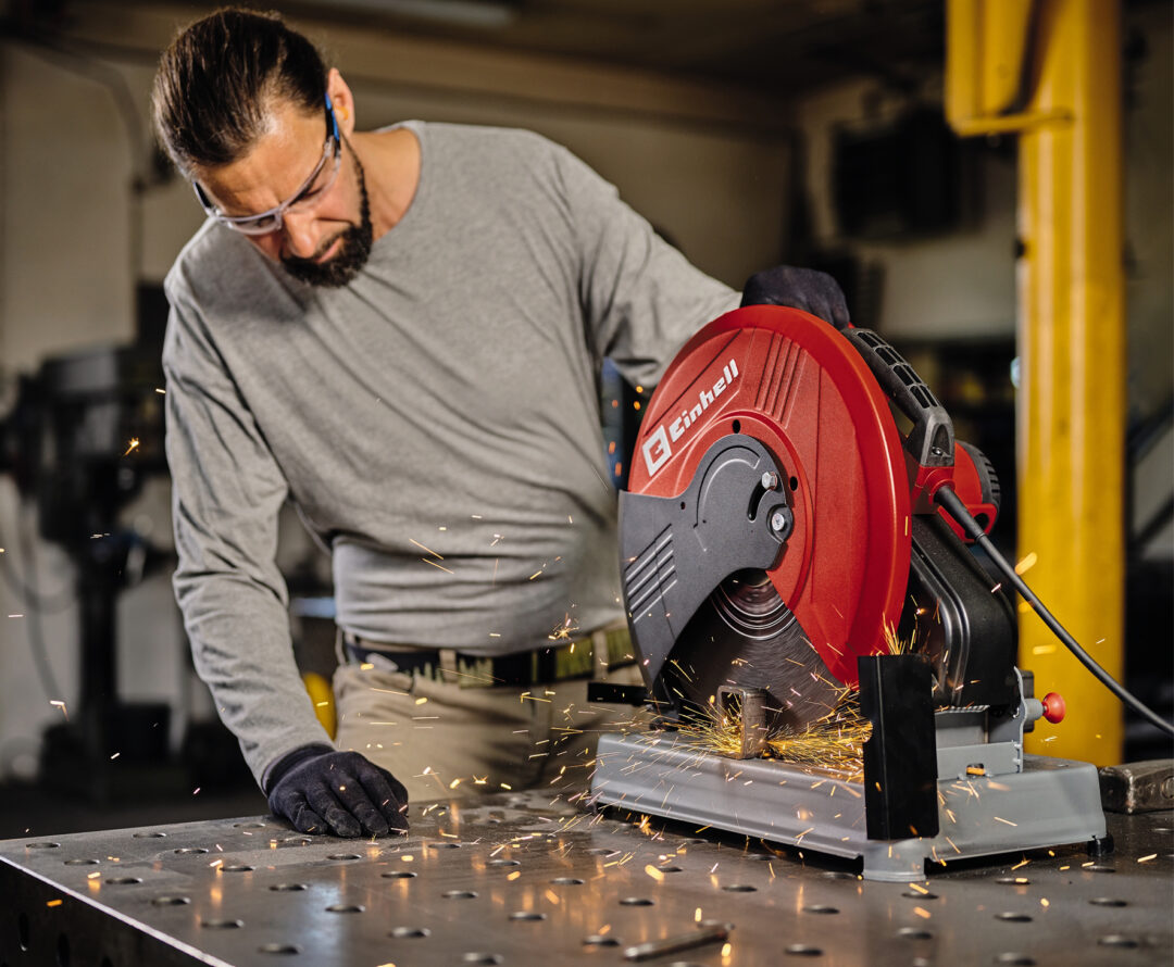 EINHELL preklopna pila za metal TC-MC 355/1 - Slika 5