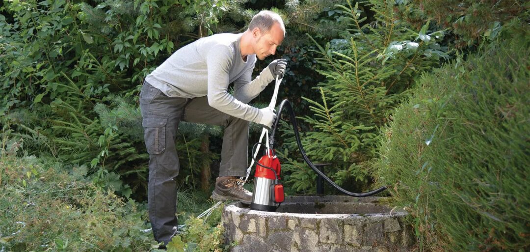 EINHELL pumpa za zdence GC-DW 900 N - Slika 4