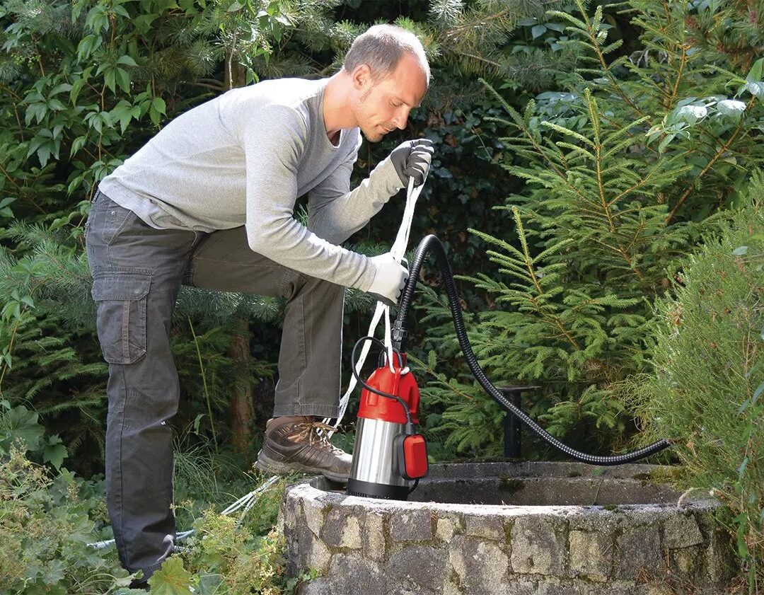 EINHELL pumpa za zdence GC DW 900 N agropower 770312273 AgroPower Vrtni alati i strojevi